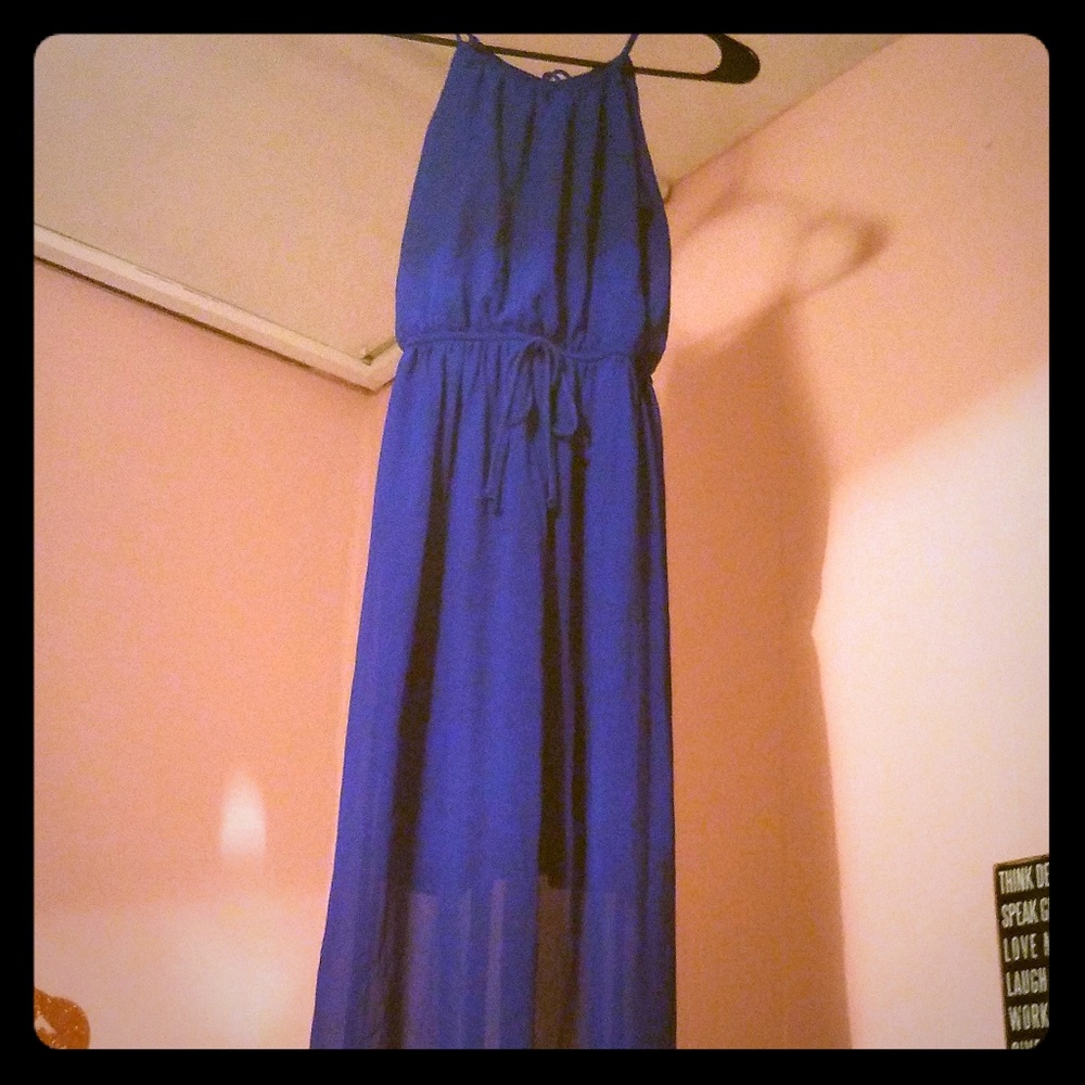 Sweet Storm maxi dress